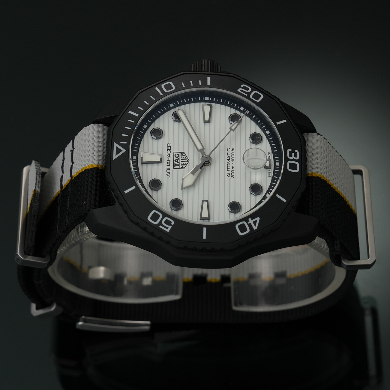 TAG Heuer(USED)태그호이어 아쿠아레이서 WBP201D&스트랩